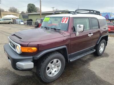 2007 Toyota FJ Cruiser   - Photo 3 - Boise, ID 83714