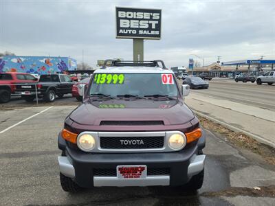 2007 Toyota FJ Cruiser   - Photo 2 - Boise, ID 83714