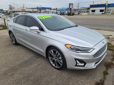 2019 Ford Fusion Titanium   - Photo 1 - Boise, ID 83714
