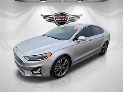 2019 Ford Fusion Titanium   - Photo 24 - Boise, ID 83714
