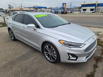 2019 Ford Fusion Titanium Sedan