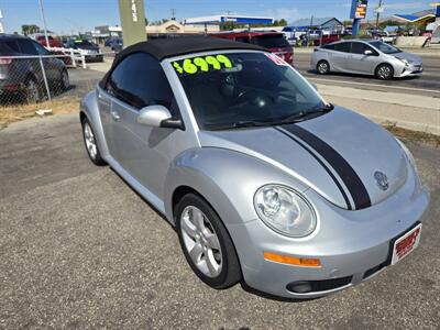 2006 Volkswagen New Beetle Convertible 2.5 Convertible
