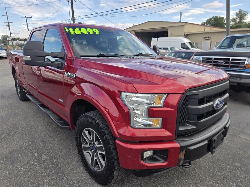 2015 Ford F-150 Lariat   - Photo 1 - Boise, ID 83714