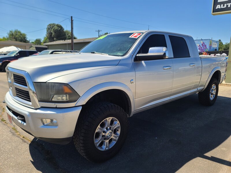 2012 Ram 3500 Laramie Longhorn photo 3