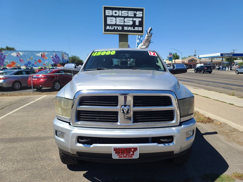 2012 Ram 3500 Laramie Longhorn photo 2