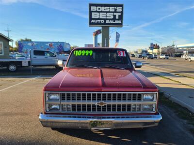 1987 Chevrolet C-10 1500   - Photo 2 - Boise, ID 83714