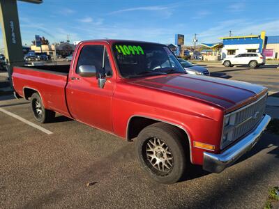 1987 Chevrolet C-10 1500 Truck