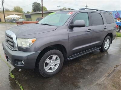 2014 Toyota Sequoia SR5   - Photo 3 - Boise, ID 83714