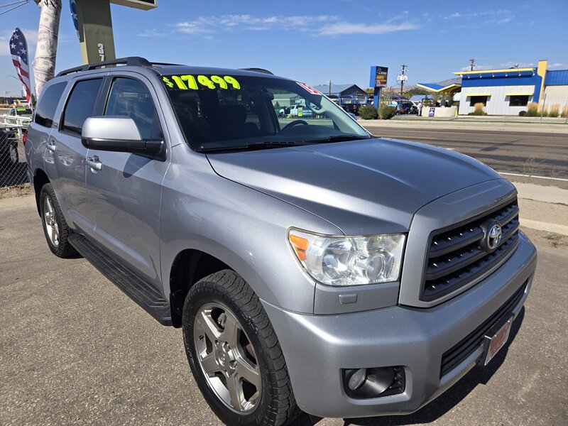2013 Toyota Sequoia SR5 - Photo 1 - Boise, ID 83714
