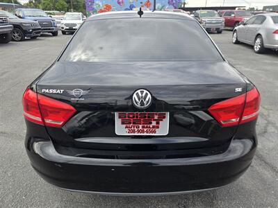2013 Volkswagen Passat SE PZEV - Photo 6 - Boise, ID 83714