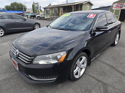 2013 Volkswagen Passat SE PZEV - Photo 3 - Boise, ID 83714