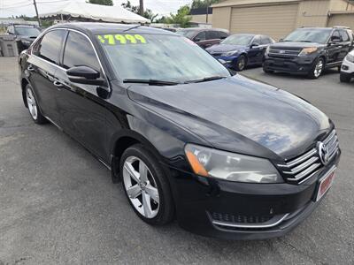 2013 Volkswagen Passat SE PZEV - Photo 1 - Boise, ID 83714