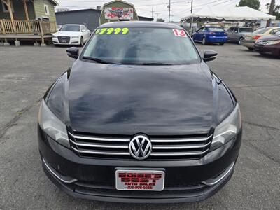 2013 Volkswagen Passat SE PZEV - Photo 2 - Boise, ID 83714