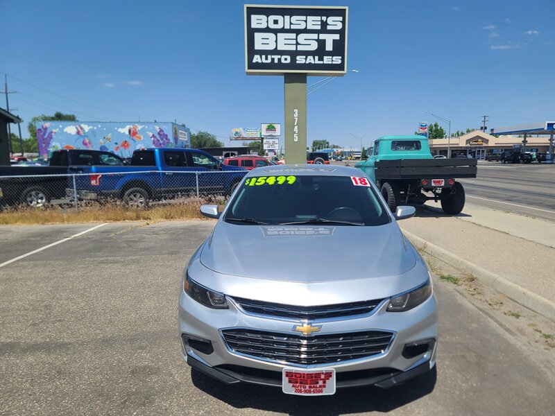 2018 Chevrolet Malibu LT  