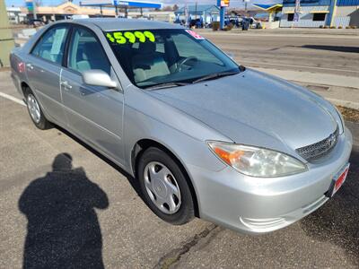 2003 Toyota Camry LE  