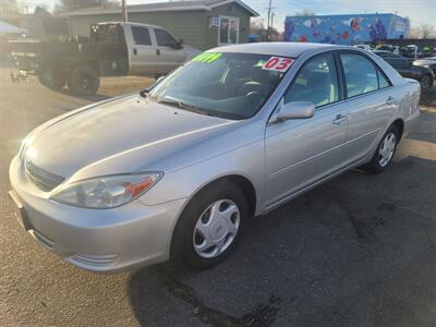 2003 Toyota Camry LE   - Photo 3 - Boise, ID 83714