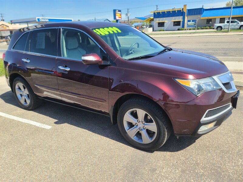 2010 Acura MDX SH-AWD w/Tech  