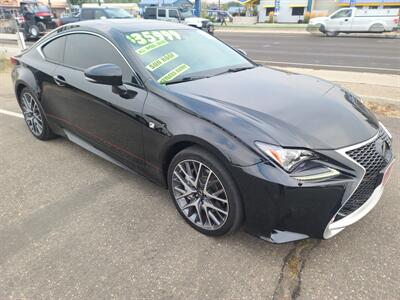 2016 Lexus RC 350 Coupe