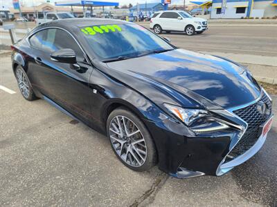 2016 Lexus RC 350  