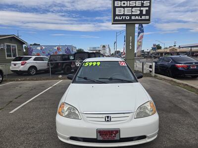2001 Honda Civic LX   - Photo 2 - Boise, ID 83714
