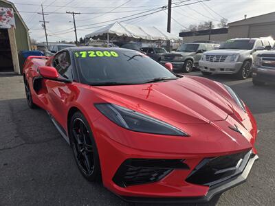 2020 Chevrolet Corvette Stingray Coupe