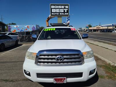 2008 Toyota Sequoia Limited   - Photo 2 - Boise, ID 83714