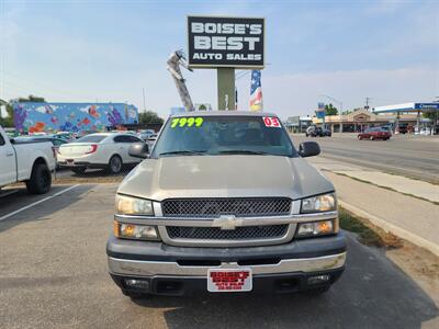 2003 Chevrolet Silverado 1500 LS 4dr Extended Cab LS   - Photo 2 - Boise, ID 83714