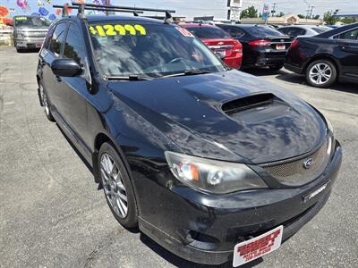 2010 Subaru Impreza WRX Wagon