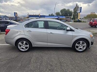 2016 Chevrolet Sonic LTZ Auto   - Photo 8 - Boise, ID 83714