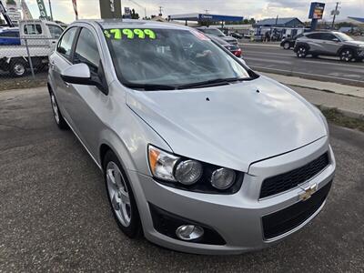 2016 Chevrolet Sonic LTZ Auto Sedan