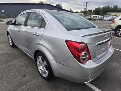 2016 Chevrolet Sonic LTZ Auto   - Photo 5 - Boise, ID 83714