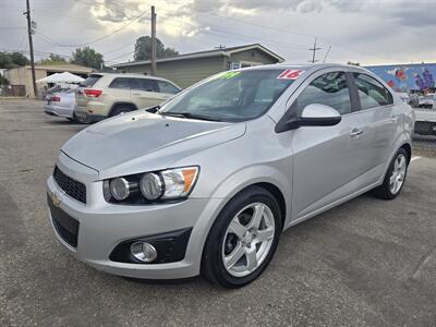 2016 Chevrolet Sonic LTZ Auto   - Photo 3 - Boise, ID 83714