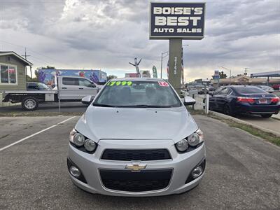 2016 Chevrolet Sonic LTZ Auto   - Photo 2 - Boise, ID 83714