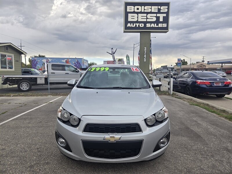 2016 Chevrolet Sonic LTZ Auto  