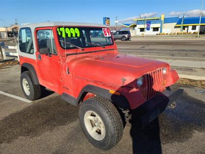 1989 Jeep Wrangler S  