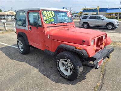 1989 Jeep Wrangler S SUV