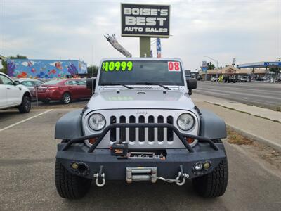 2008 Jeep Wrangler Unlimited Sahara   - Photo 2 - Boise, ID 83714