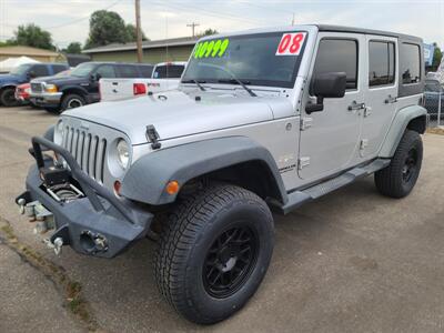 2008 Jeep Wrangler Unlimited Sahara   - Photo 3 - Boise, ID 83714