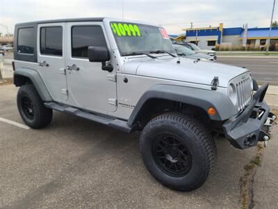 2008 Jeep Wrangler Unlimited Sahara SUV