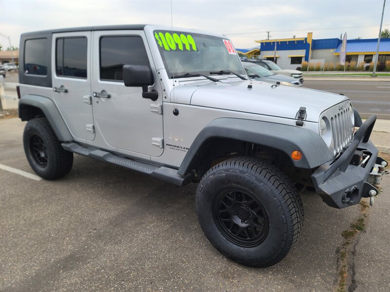 2008 Jeep Wrangler Unlimited Sahara  