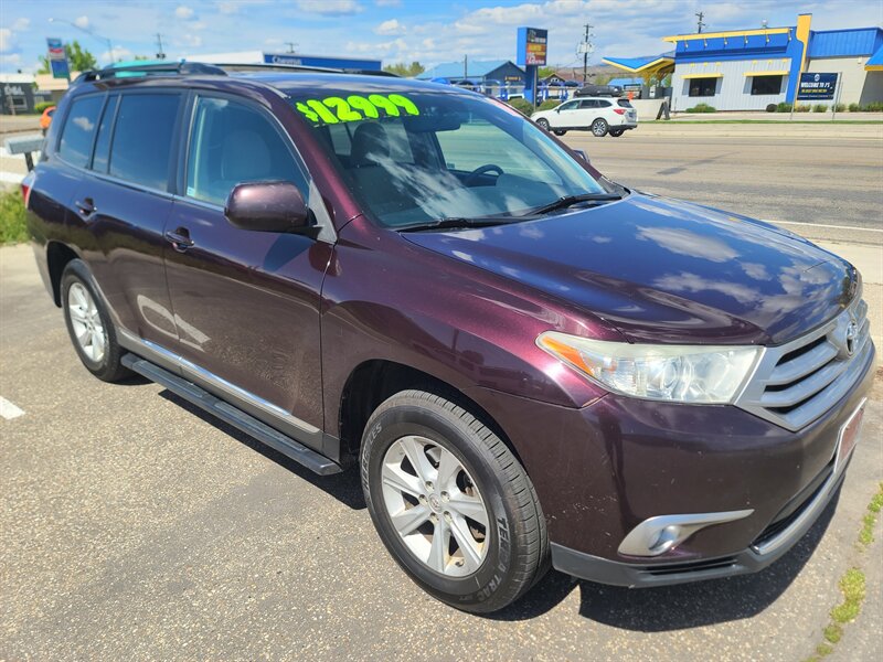 2011 Toyota Highlander  