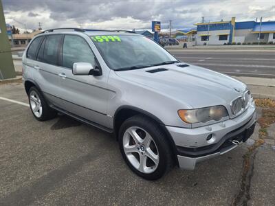 2002 BMW X5 4.6is SUV