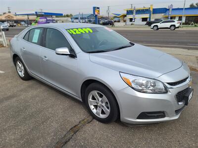 2016 Chevrolet Malibu Limited LT Sedan