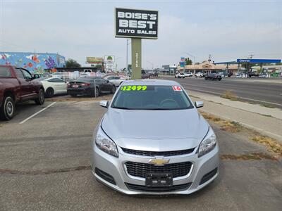 2016 Chevrolet Malibu Limited LT  