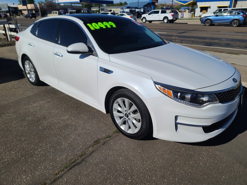 2018 Kia Optima EX  