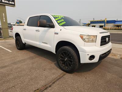 2008 Toyota Tundra Limited Truck