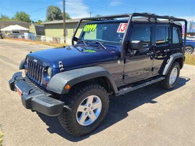2013 Jeep Wrangler Unlimited Sport   - Photo 3 - Boise, ID 83714
