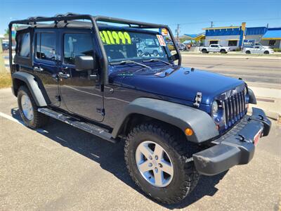 2013 Jeep Wrangler Unlimited Sport   - Photo 1 - Boise, ID 83714