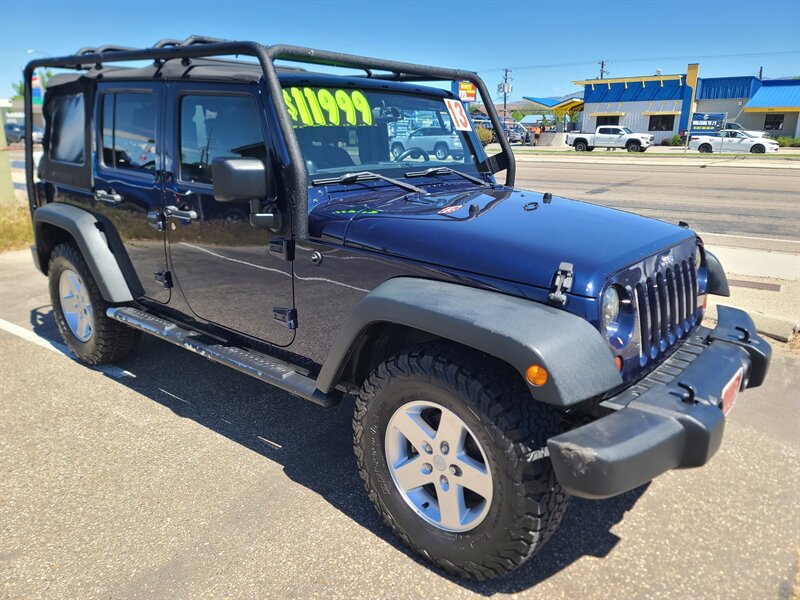 2013 Jeep Wrangler Unlimited Sport   - Photo 1 - Boise, ID 83714