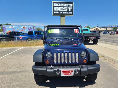 2013 Jeep Wrangler Unlimited Sport   - Photo 2 - Boise, ID 83714